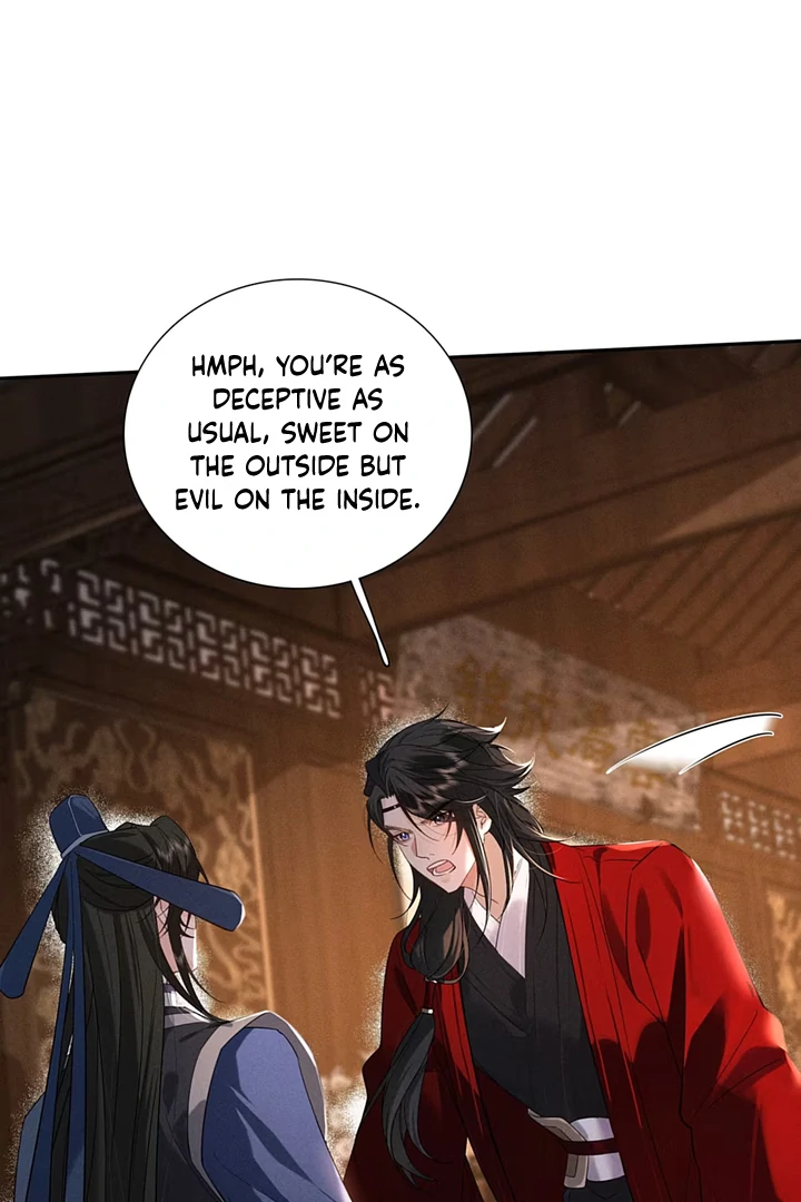 On Bamboo Horseback Came the Lad Chapter 3 - page 34