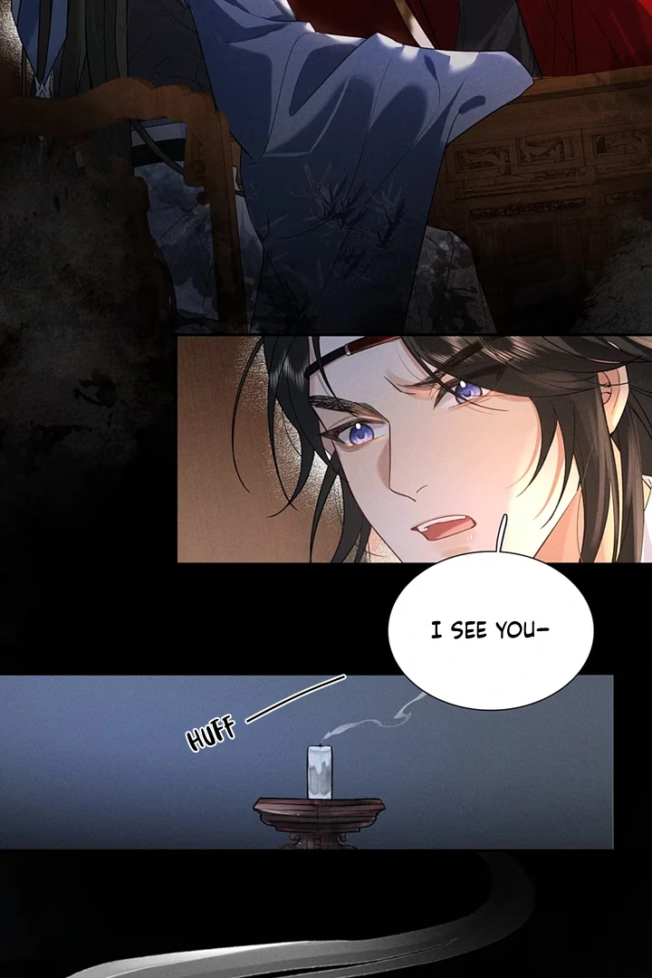 On Bamboo Horseback Came the Lad Chapter 3 - page 35