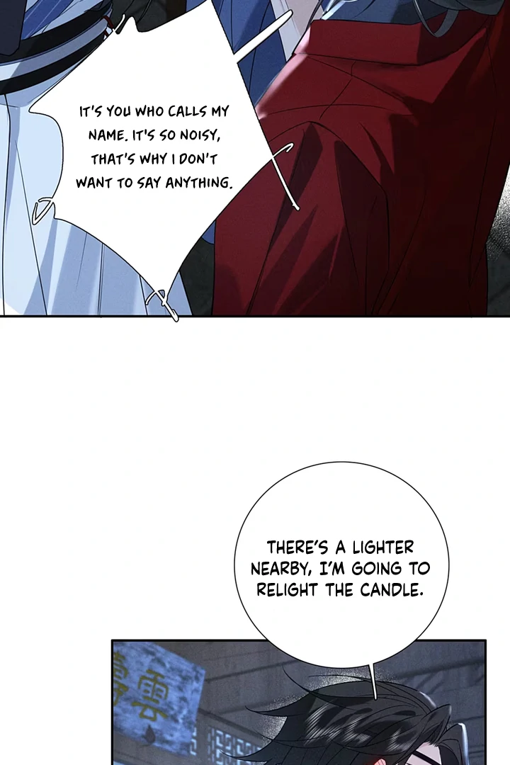 On Bamboo Horseback Came the Lad Chapter 3 - page 54