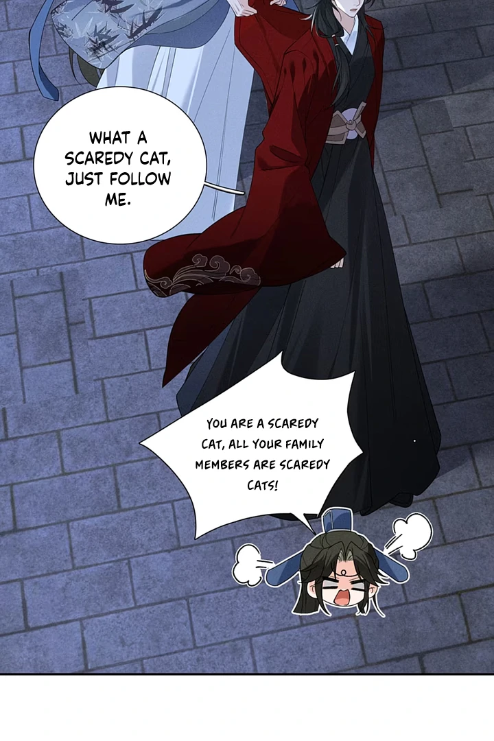 On Bamboo Horseback Came the Lad Chapter 3 - page 59