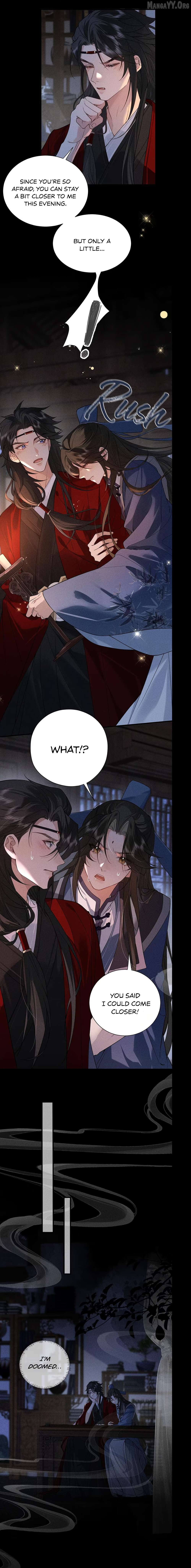 On Bamboo Horseback Came the Lad Chapter 4 - page 3