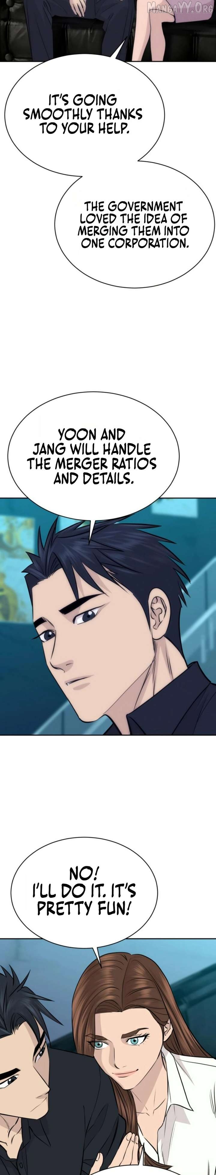 Genius Grandson of the Loan Shark King Chapter 96 - page 20