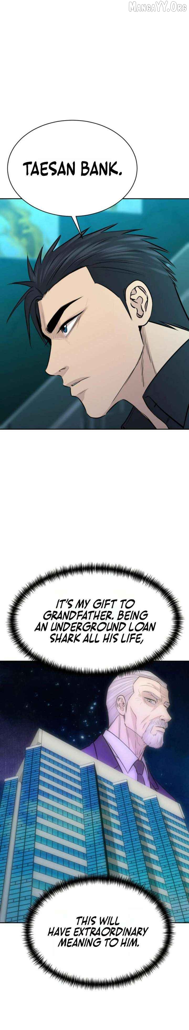 Genius Grandson of the Loan Shark King Chapter 96 - page 22