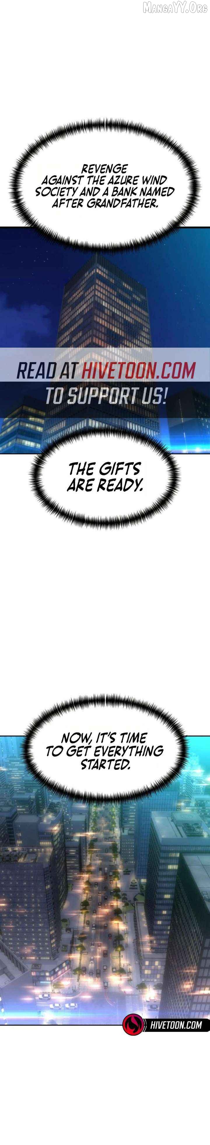 Genius Grandson of the Loan Shark King Chapter 96 - page 23