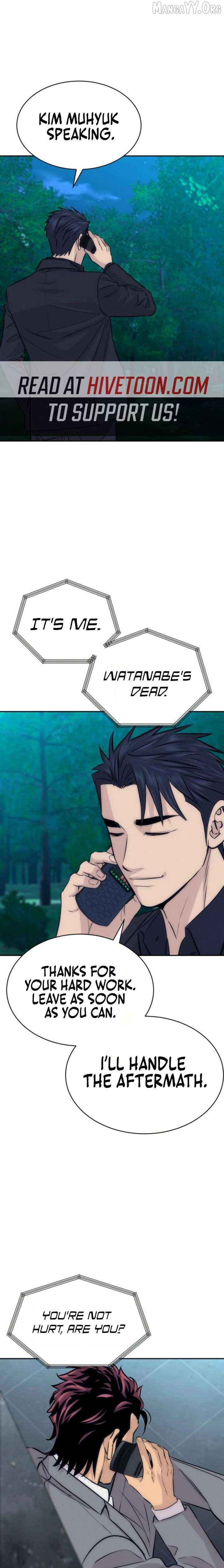 Genius Grandson of the Loan Shark King Chapter 97 - page 27