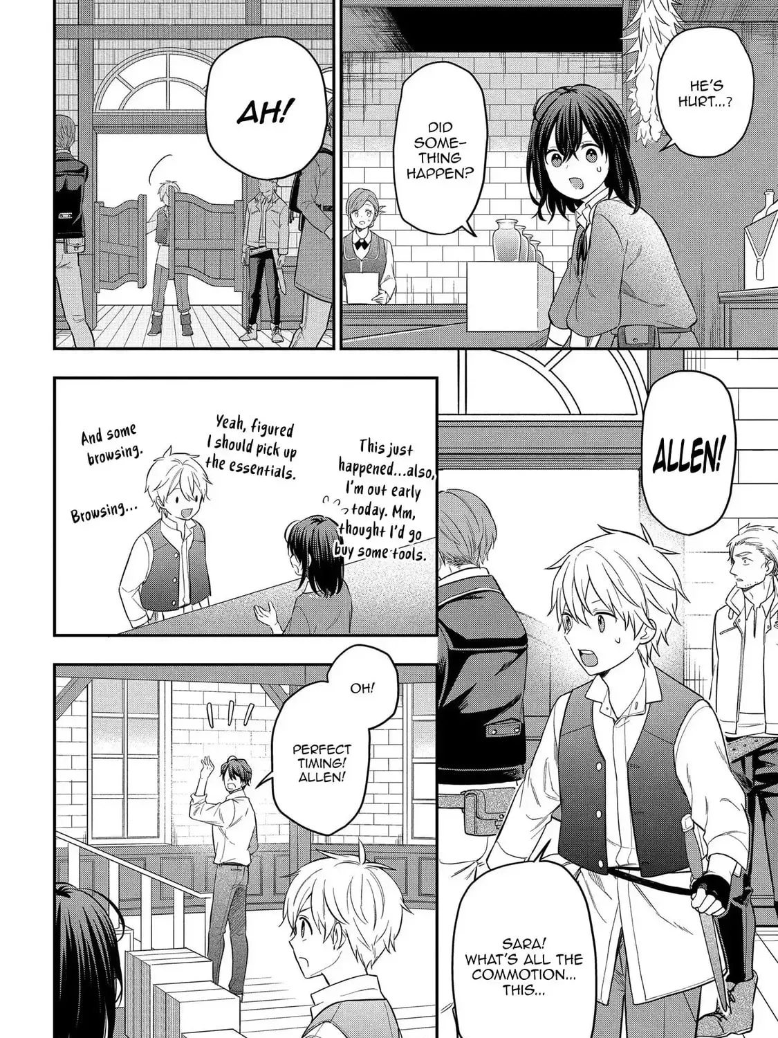 Tensei Shoujo wa Mazu Ippo kara Hajimetai: Mamono ga Iru Toka Kiitenai! Chapter 14 - page 12