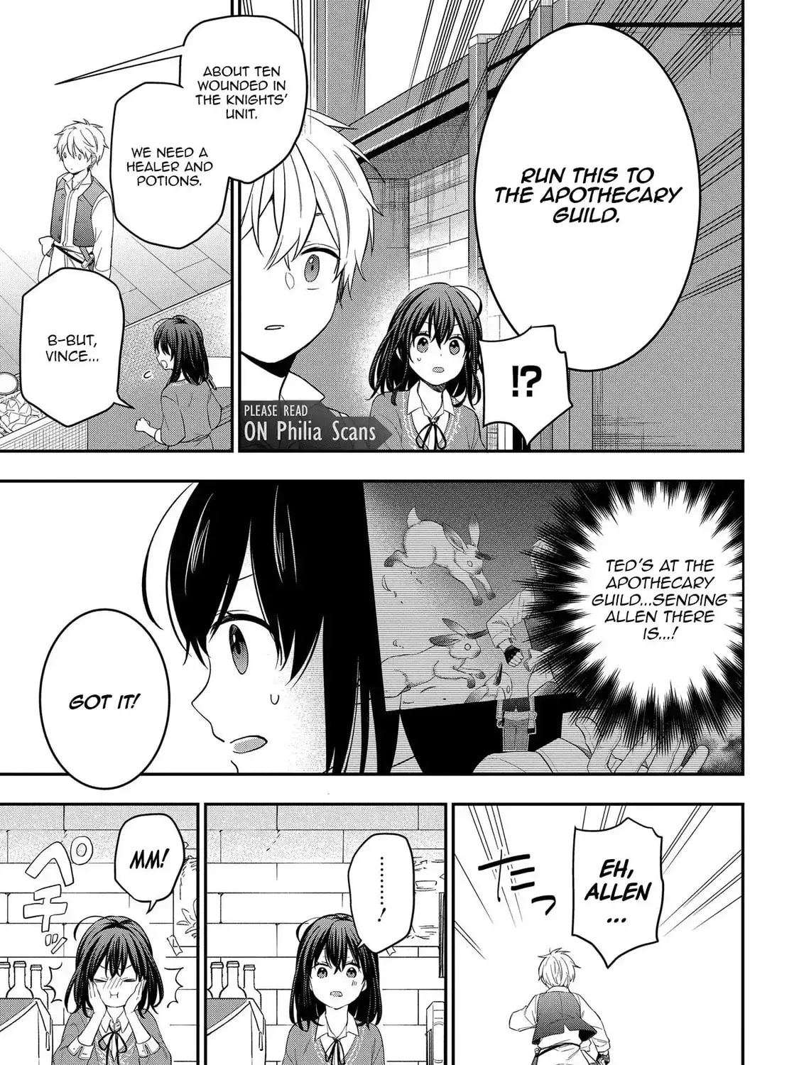 Tensei Shoujo wa Mazu Ippo kara Hajimetai: Mamono ga Iru Toka Kiitenai! Chapter 14 - page 14