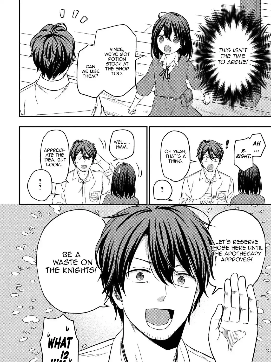 Tensei Shoujo wa Mazu Ippo kara Hajimetai: Mamono ga Iru Toka Kiitenai! Chapter 14 - page 16