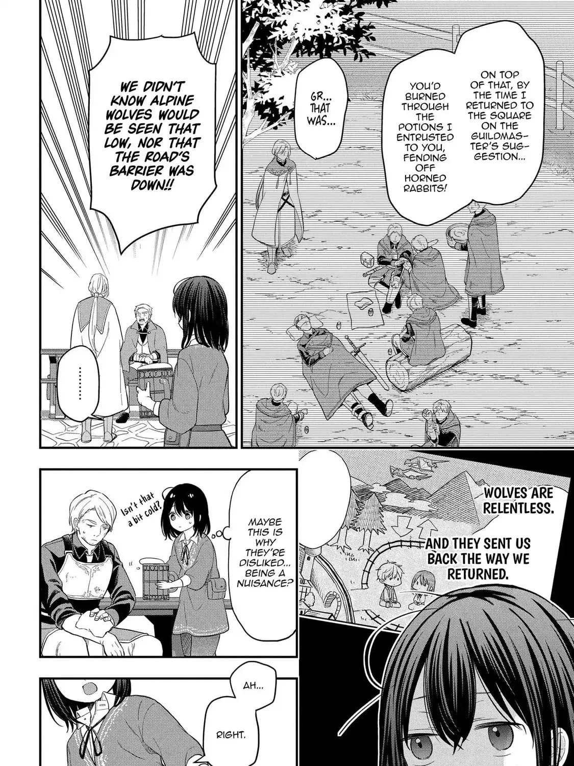 Tensei Shoujo wa Mazu Ippo kara Hajimetai: Mamono ga Iru Toka Kiitenai! Chapter 14 - page 24