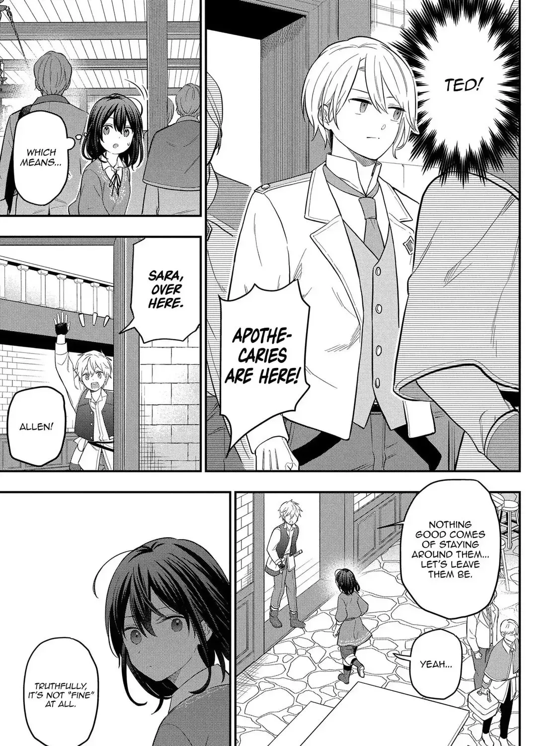 Tensei Shoujo wa Mazu Ippo kara Hajimetai: Mamono ga Iru Toka Kiitenai! Chapter 14 - page 30