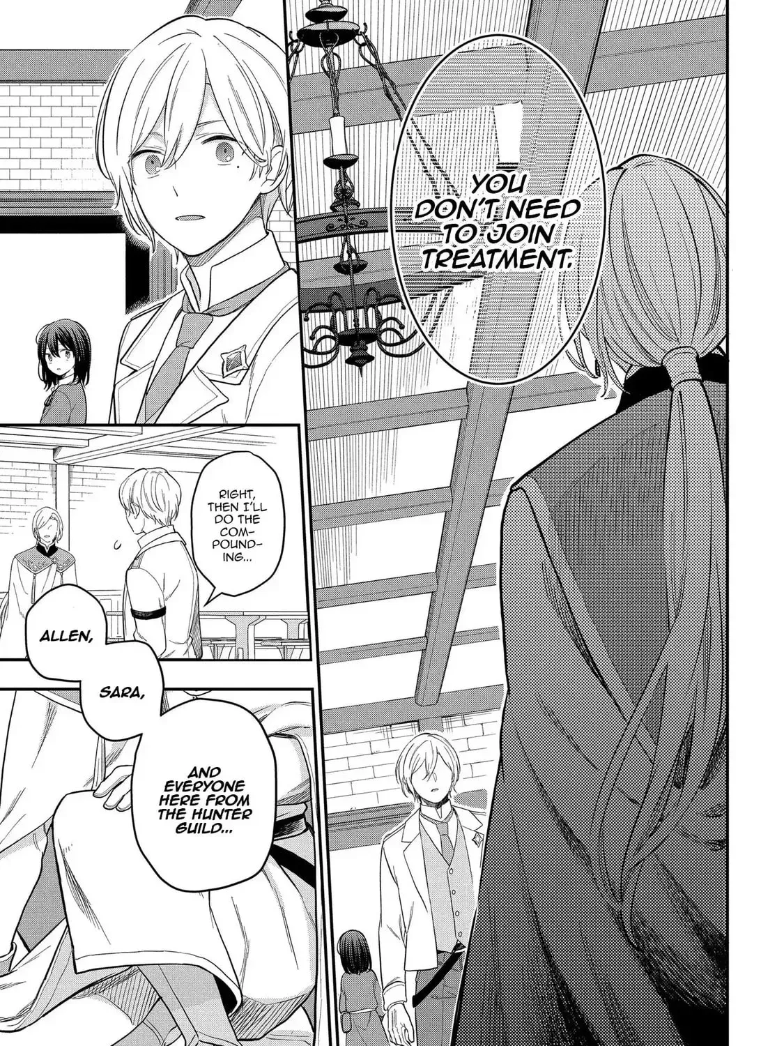 Tensei Shoujo wa Mazu Ippo kara Hajimetai: Mamono ga Iru Toka Kiitenai! Chapter 14 - page 34