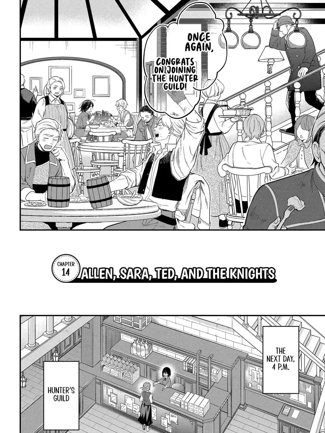 Tensei Shoujo wa Mazu Ippo kara Hajimetai: Mamono ga Iru Toka Kiitenai! Chapter 14 - page 4