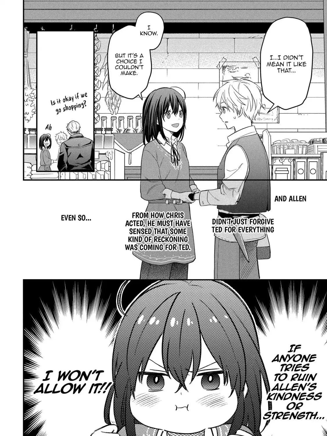 Tensei Shoujo wa Mazu Ippo kara Hajimetai: Mamono ga Iru Toka Kiitenai! Chapter 14 - page 52