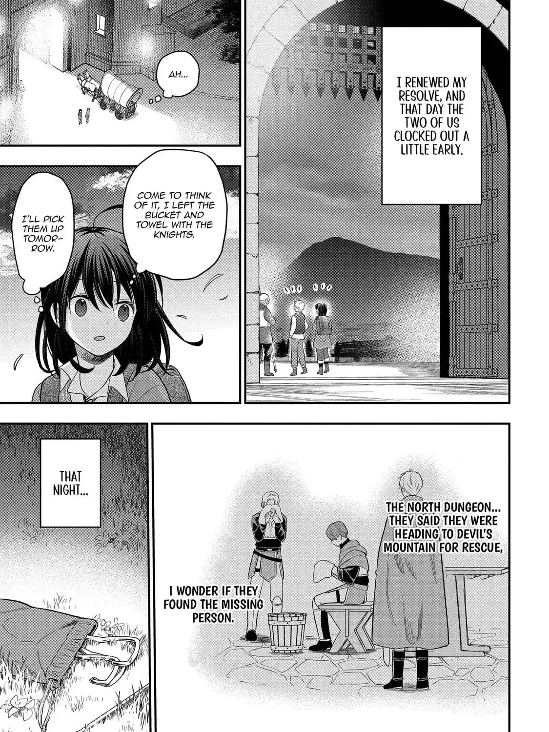 Tensei Shoujo wa Mazu Ippo kara Hajimetai: Mamono ga Iru Toka Kiitenai! Chapter 14 - page 54