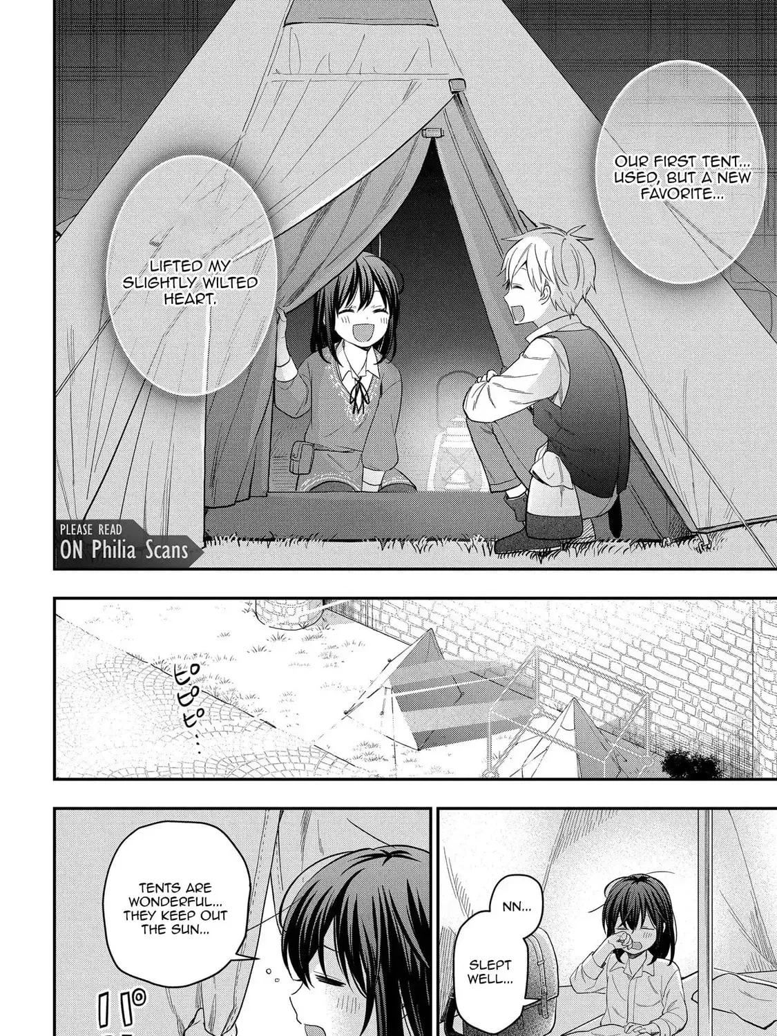 Tensei Shoujo wa Mazu Ippo kara Hajimetai: Mamono ga Iru Toka Kiitenai! Chapter 14 - page 56