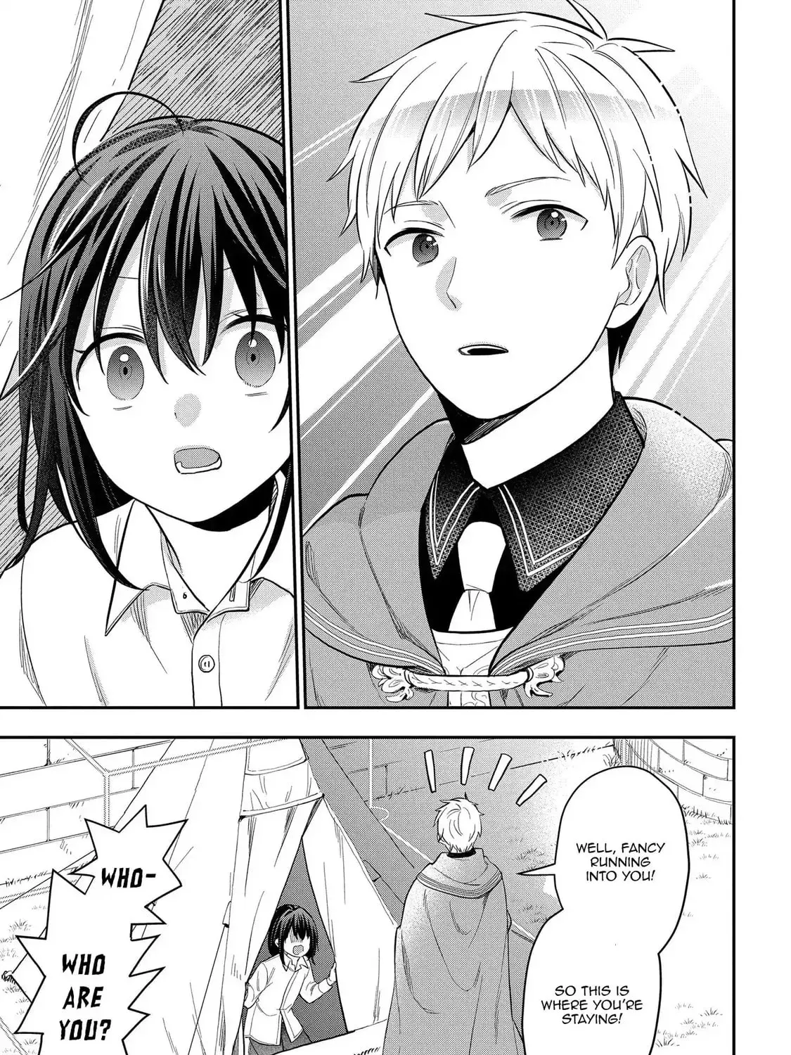 Tensei Shoujo wa Mazu Ippo kara Hajimetai: Mamono ga Iru Toka Kiitenai! Chapter 14 - page 58