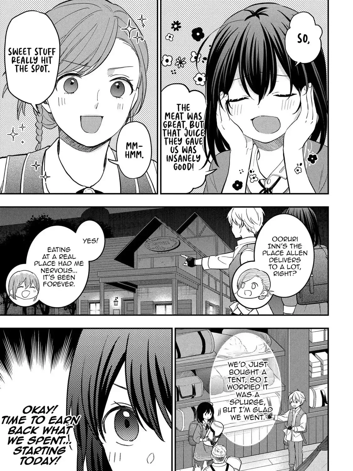 Tensei Shoujo wa Mazu Ippo kara Hajimetai: Mamono ga Iru Toka Kiitenai! Chapter 14 - page 6