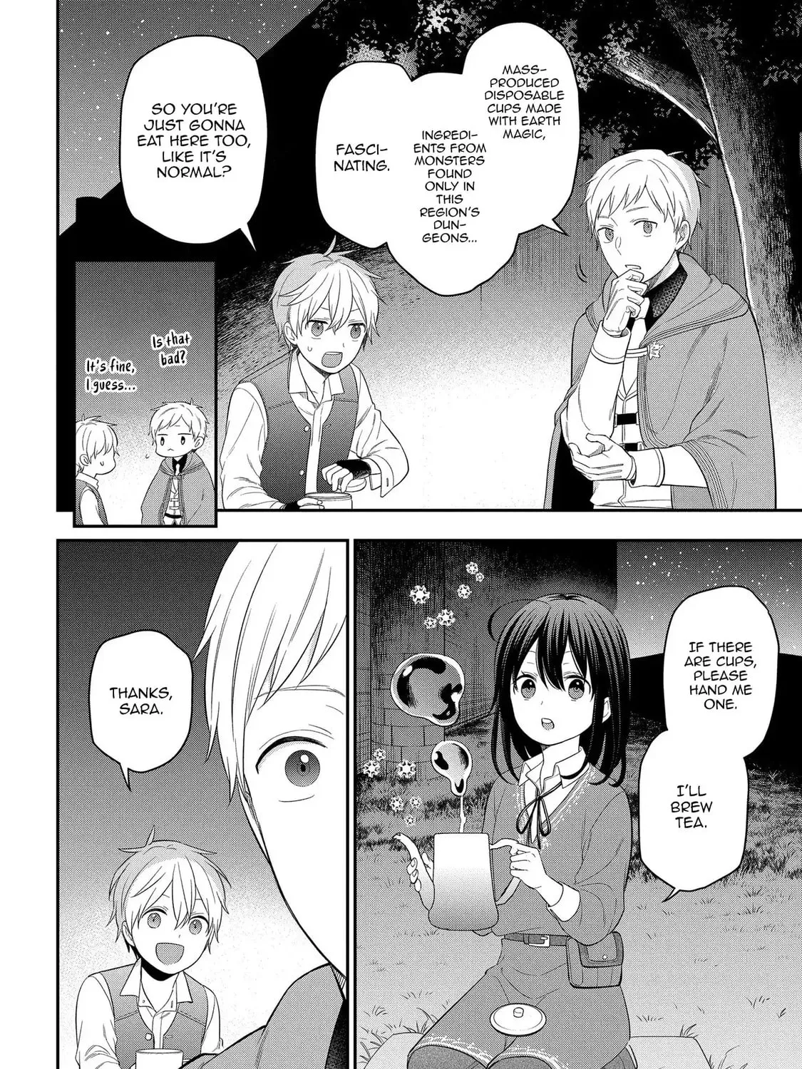 Tensei Shoujo wa Mazu Ippo kara Hajimetai: Mamono ga Iru Toka Kiitenai! Chapter 15 - page 20