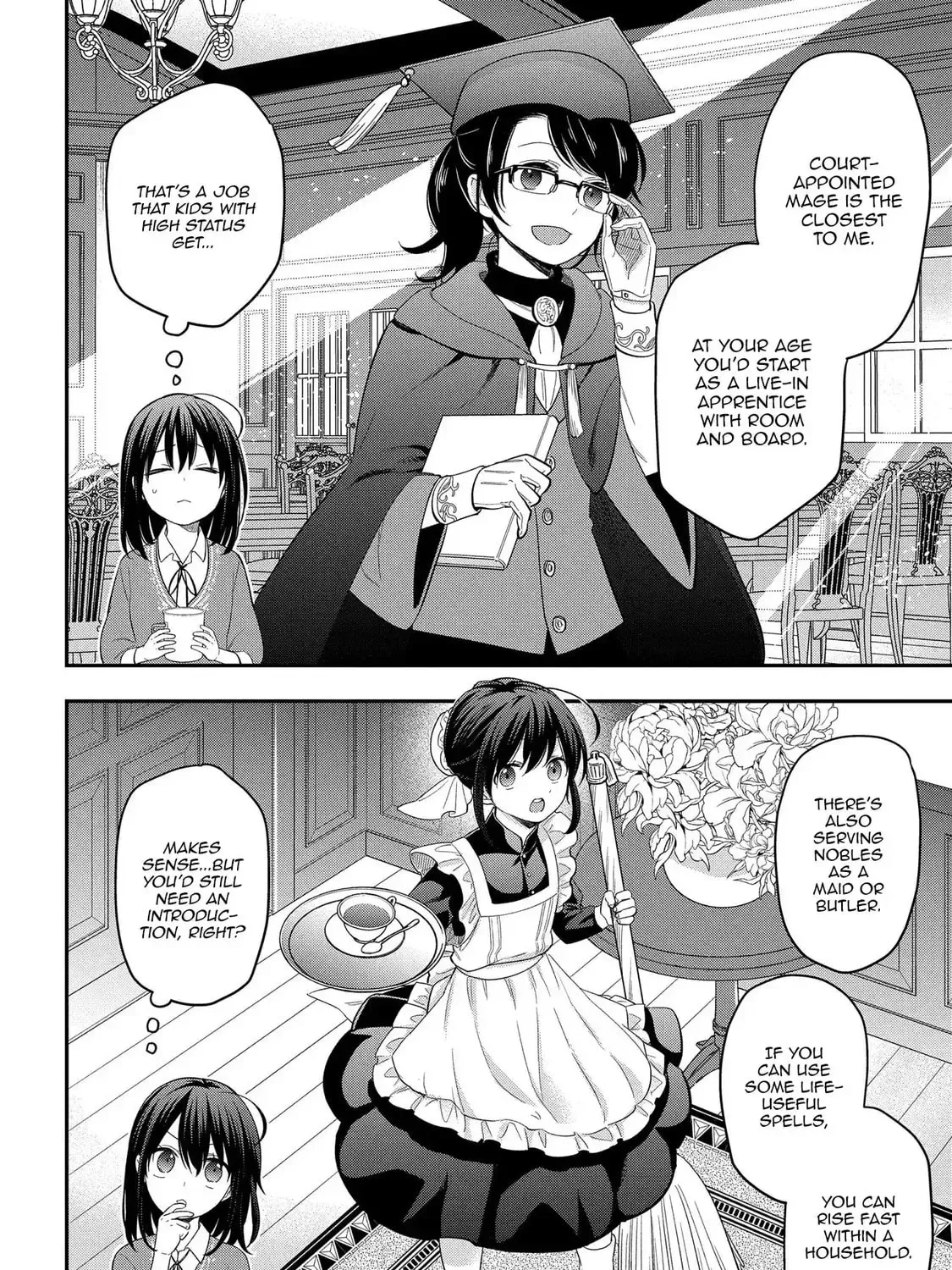 Tensei Shoujo wa Mazu Ippo kara Hajimetai: Mamono ga Iru Toka Kiitenai! Chapter 15 - page 28