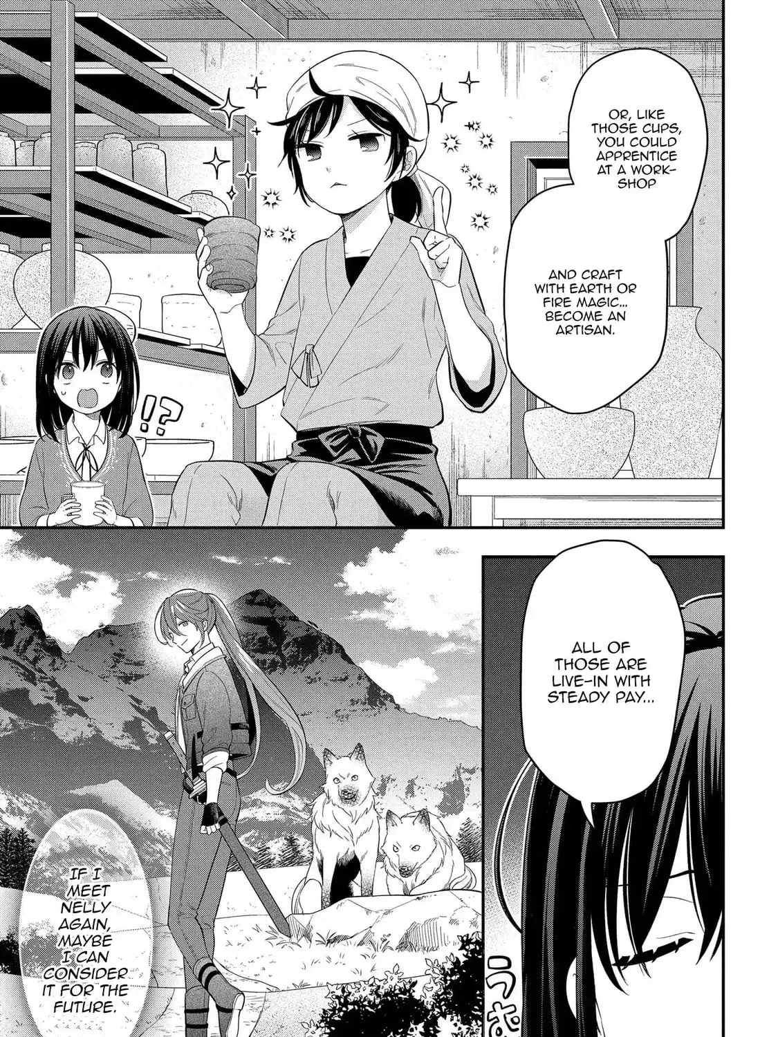 Tensei Shoujo wa Mazu Ippo kara Hajimetai: Mamono ga Iru Toka Kiitenai! Chapter 15 - page 30