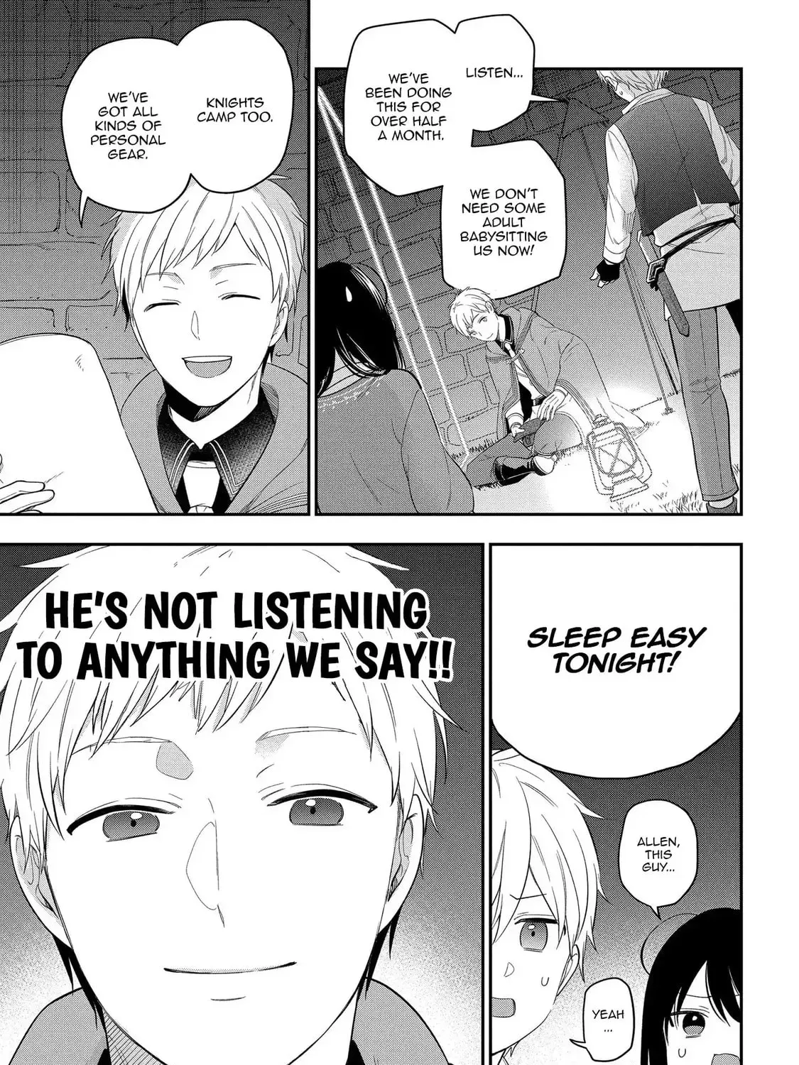 Tensei Shoujo wa Mazu Ippo kara Hajimetai: Mamono ga Iru Toka Kiitenai! Chapter 15 - page 34