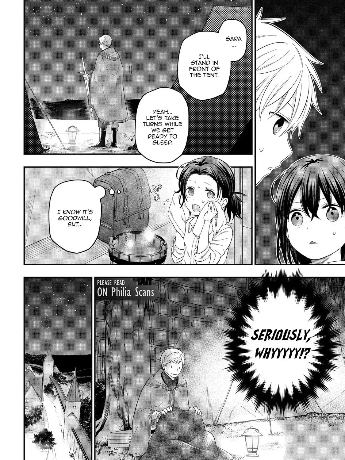 Tensei Shoujo wa Mazu Ippo kara Hajimetai: Mamono ga Iru Toka Kiitenai! Chapter 15 - page 36