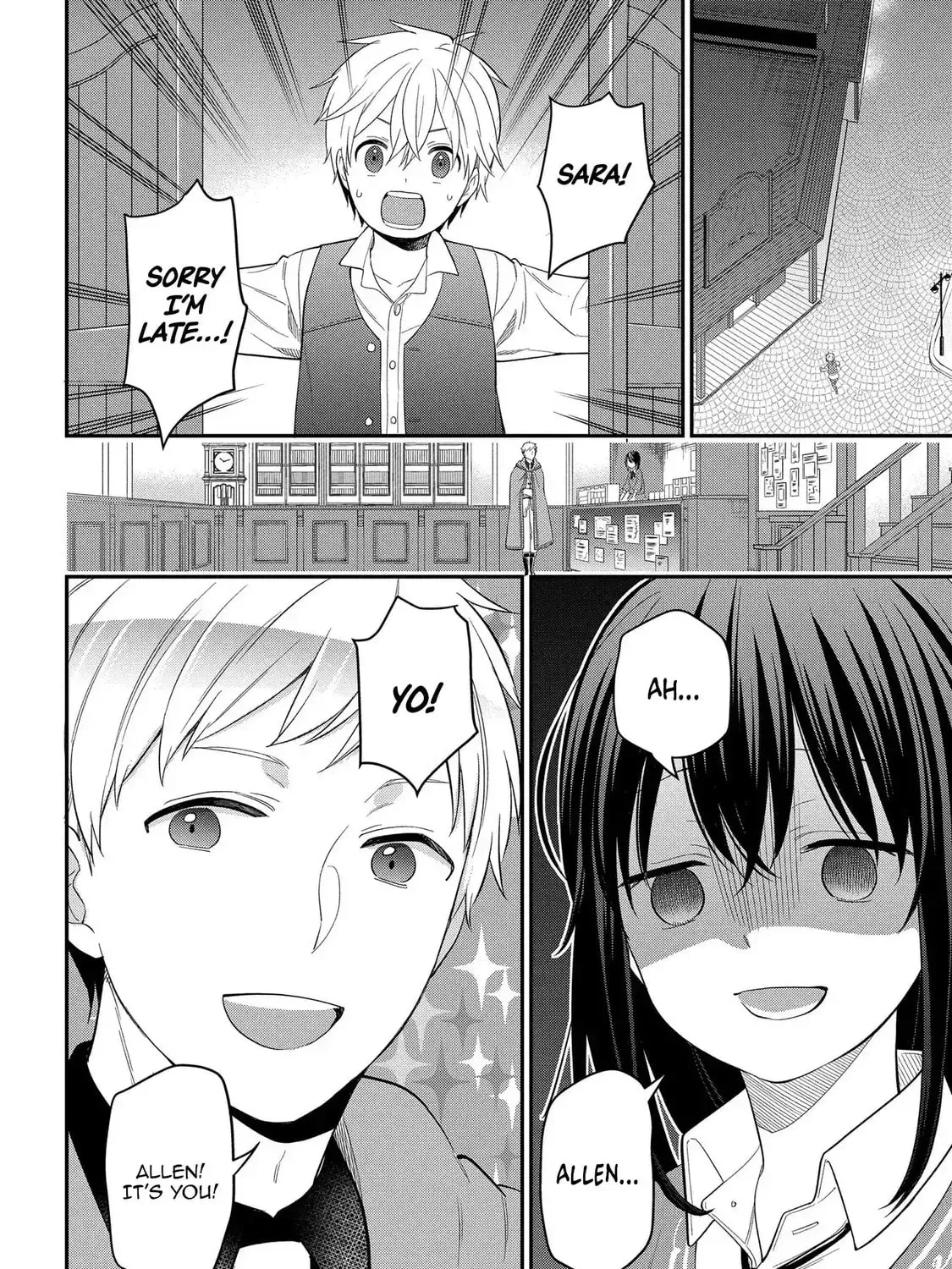 Tensei Shoujo wa Mazu Ippo kara Hajimetai: Mamono ga Iru Toka Kiitenai! Chapter 15 - page 4