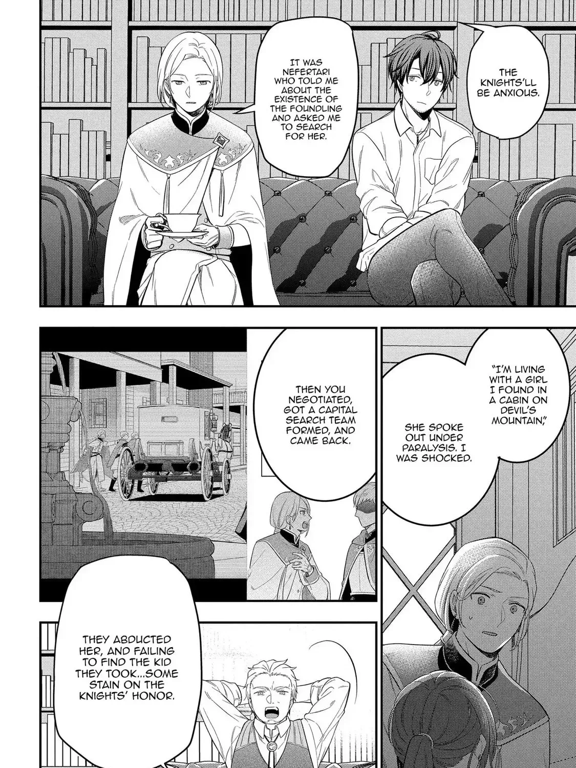 Tensei Shoujo wa Mazu Ippo kara Hajimetai: Mamono ga Iru Toka Kiitenai! Chapter 15 - page 40