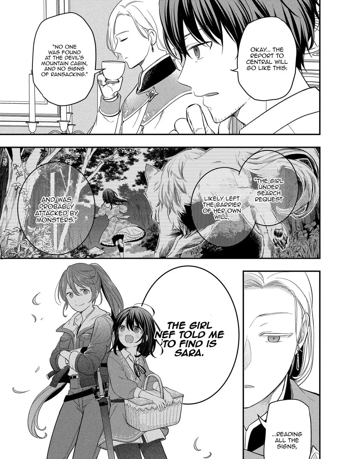 Tensei Shoujo wa Mazu Ippo kara Hajimetai: Mamono ga Iru Toka Kiitenai! Chapter 15 - page 42