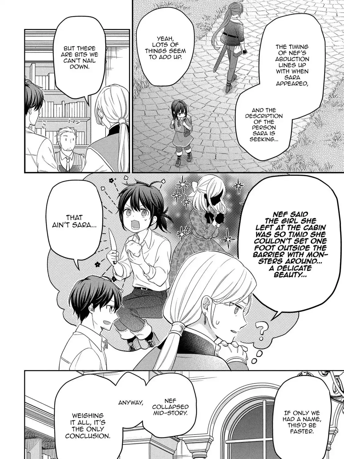 Tensei Shoujo wa Mazu Ippo kara Hajimetai: Mamono ga Iru Toka Kiitenai! Chapter 15 - page 44