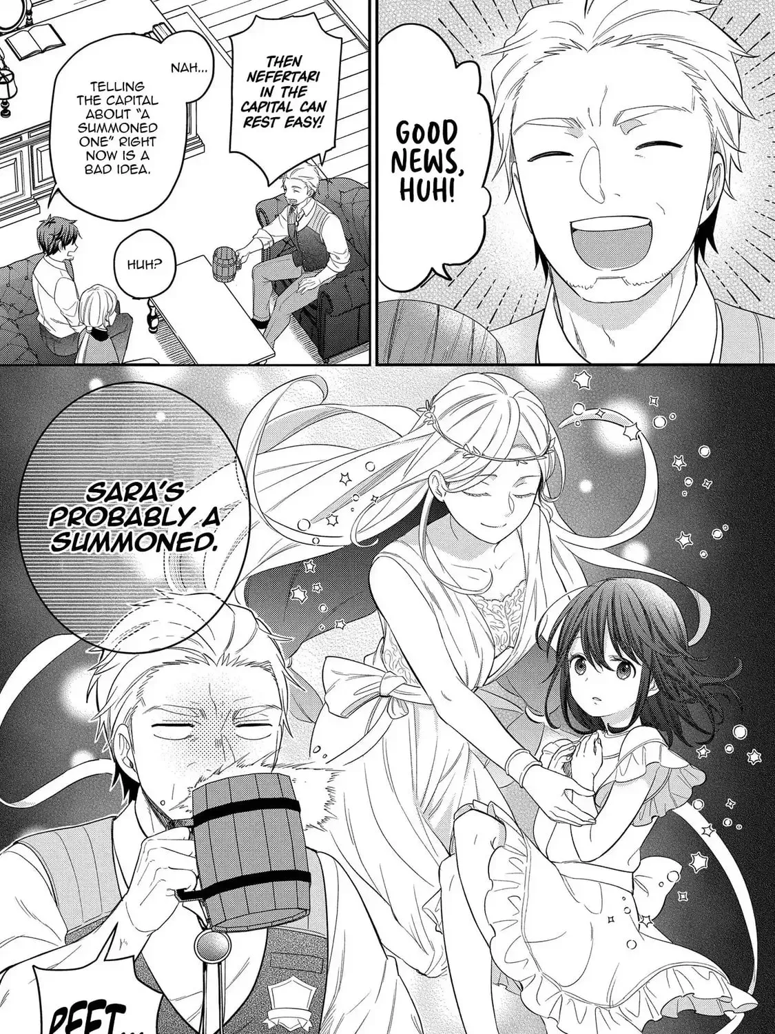 Tensei Shoujo wa Mazu Ippo kara Hajimetai: Mamono ga Iru Toka Kiitenai! Chapter 15 - page 46