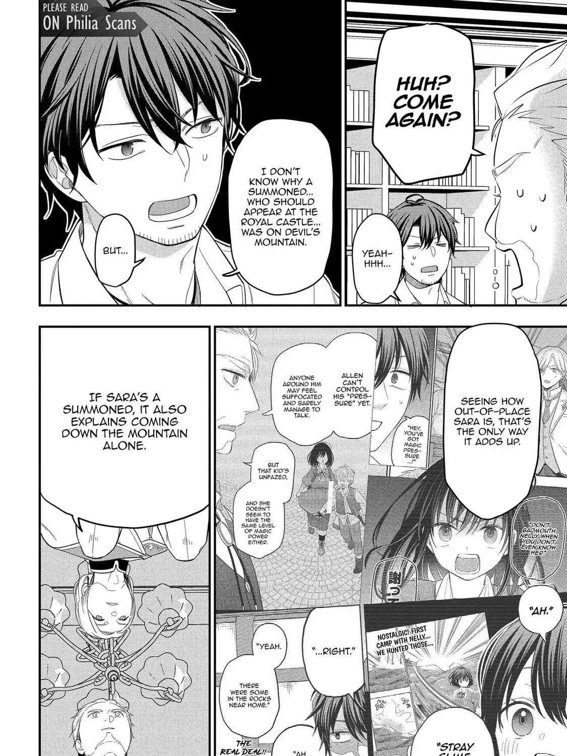 Tensei Shoujo wa Mazu Ippo kara Hajimetai: Mamono ga Iru Toka Kiitenai! Chapter 15 - page 48