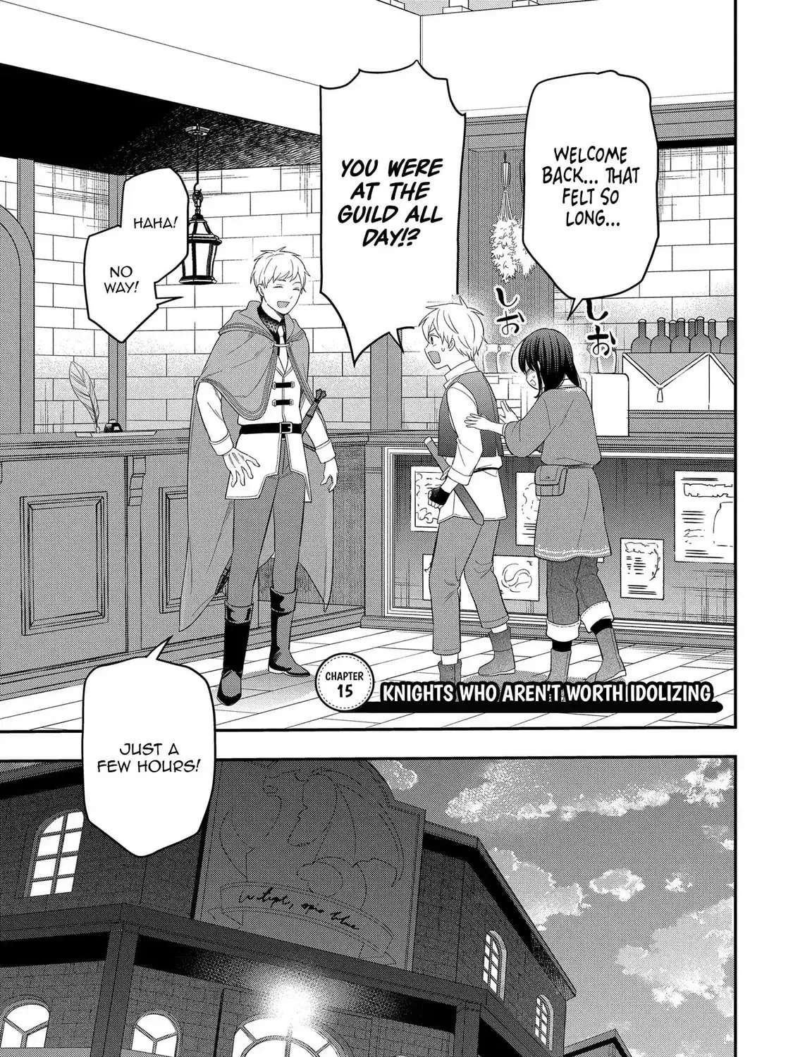 Tensei Shoujo wa Mazu Ippo kara Hajimetai: Mamono ga Iru Toka Kiitenai! Chapter 15 - page 6