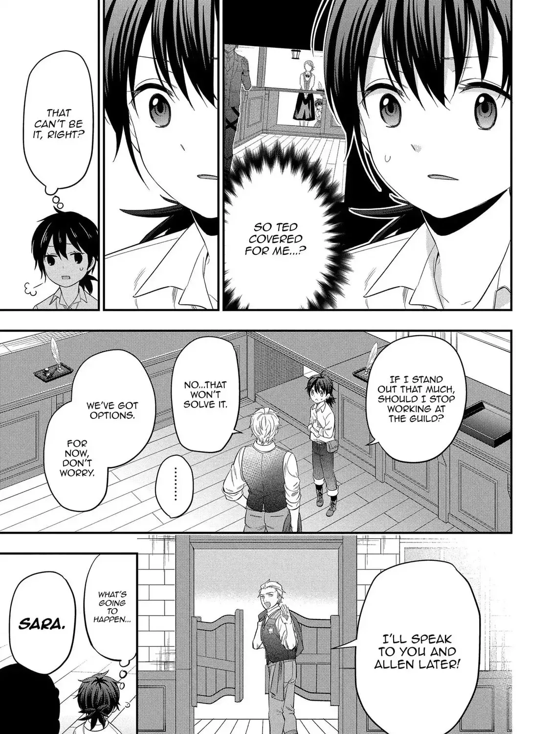 Tensei Shoujo wa Mazu Ippo kara Hajimetai: Mamono ga Iru Toka Kiitenai! Chapter 16 - page 24