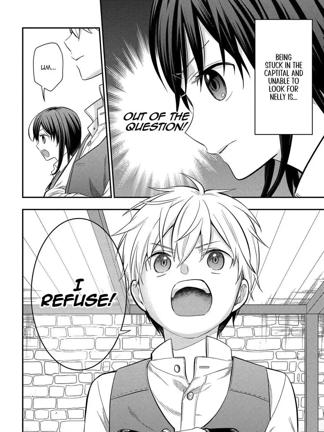 Tensei Shoujo wa Mazu Ippo kara Hajimetai: Mamono ga Iru Toka Kiitenai! Chapter 16 - page 46