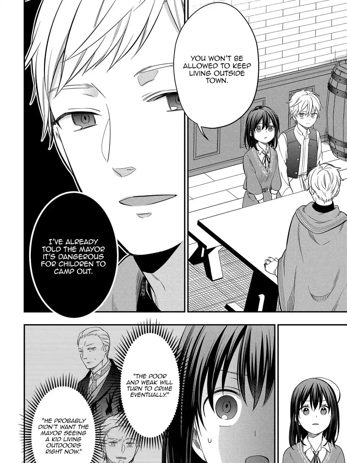 Tensei Shoujo wa Mazu Ippo kara Hajimetai: Mamono ga Iru Toka Kiitenai! Chapter 16 - page 54