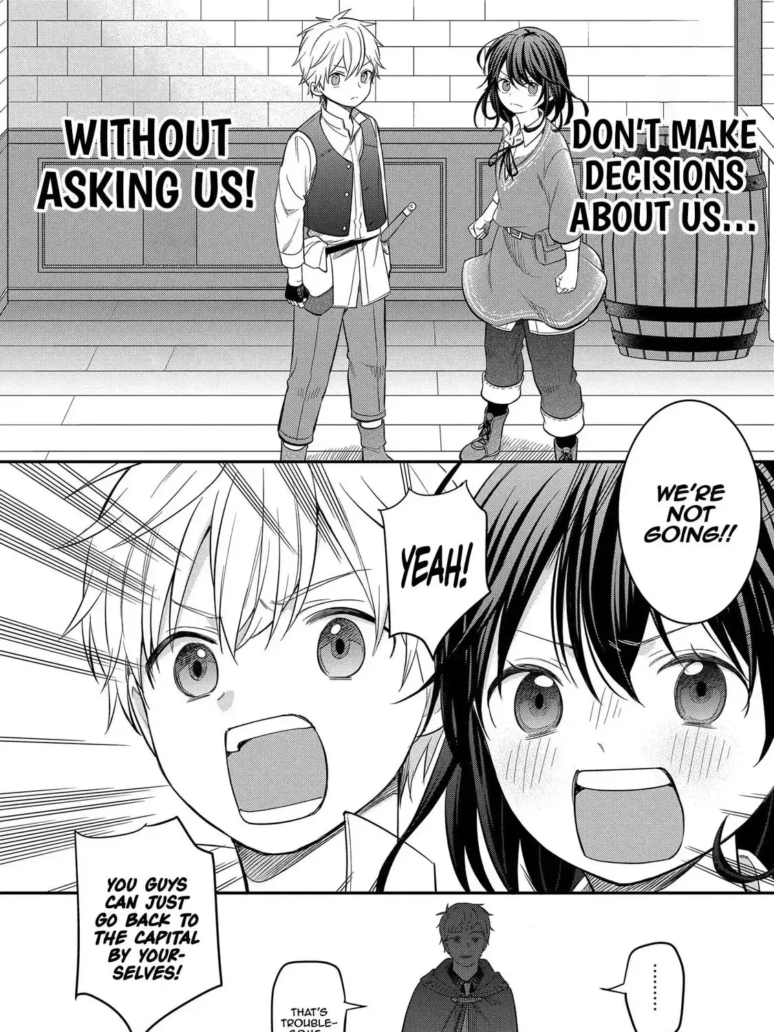 Tensei Shoujo wa Mazu Ippo kara Hajimetai: Mamono ga Iru Toka Kiitenai! Chapter 16 - page 58