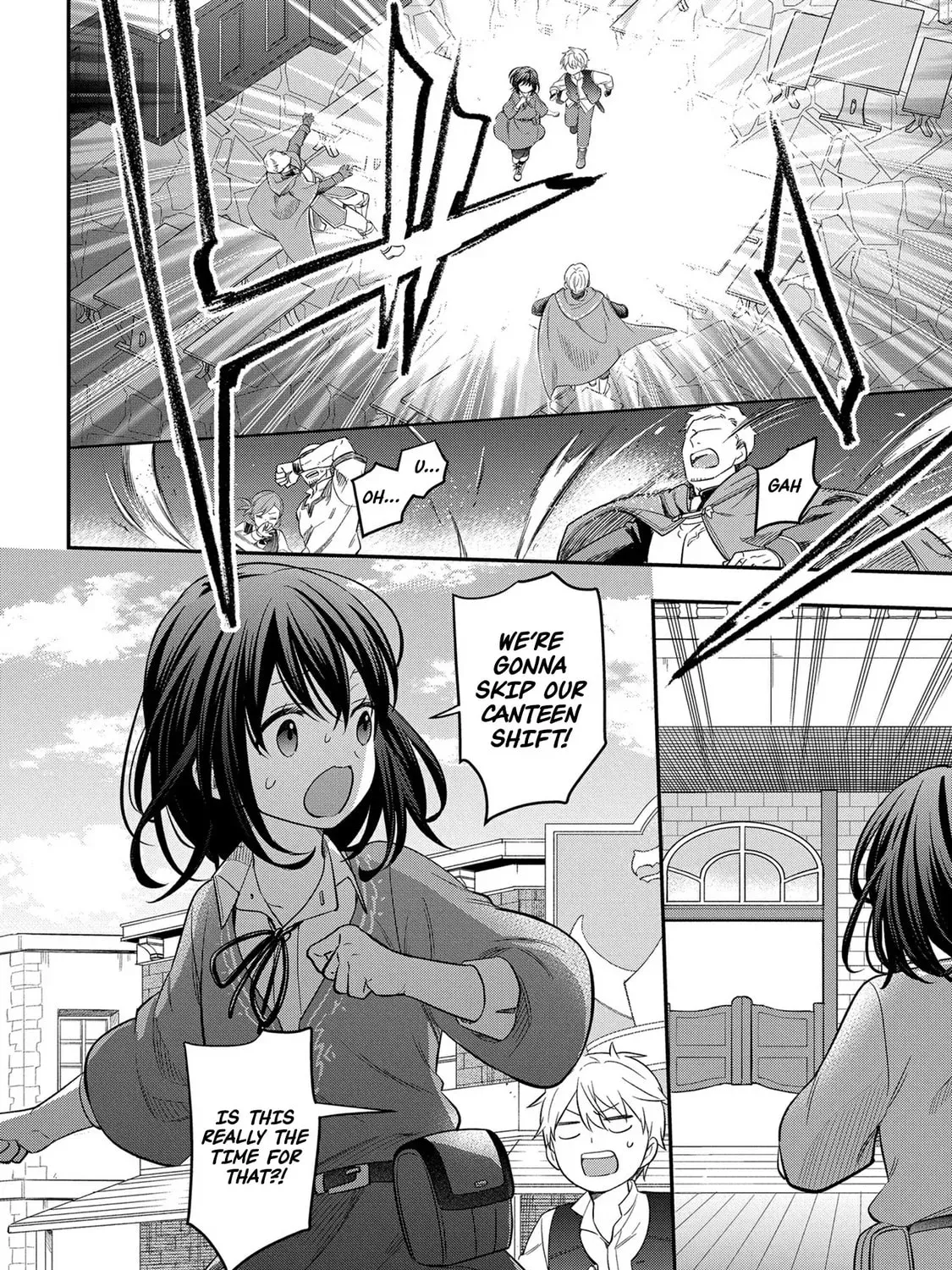 Tensei Shoujo wa Mazu Ippo kara Hajimetai: Mamono ga Iru Toka Kiitenai! Chapter 17 - page 10