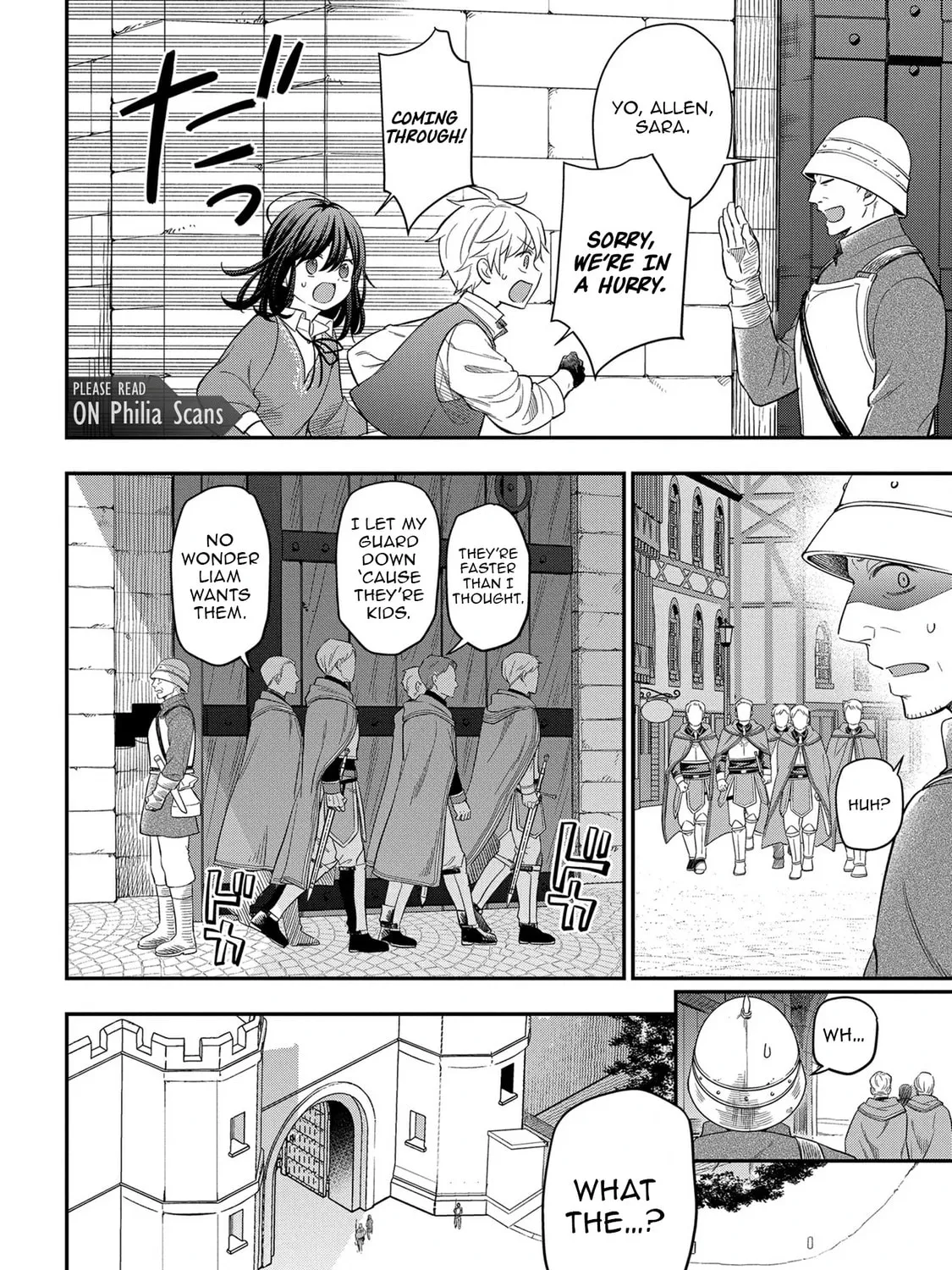Tensei Shoujo wa Mazu Ippo kara Hajimetai: Mamono ga Iru Toka Kiitenai! Chapter 17 - page 14