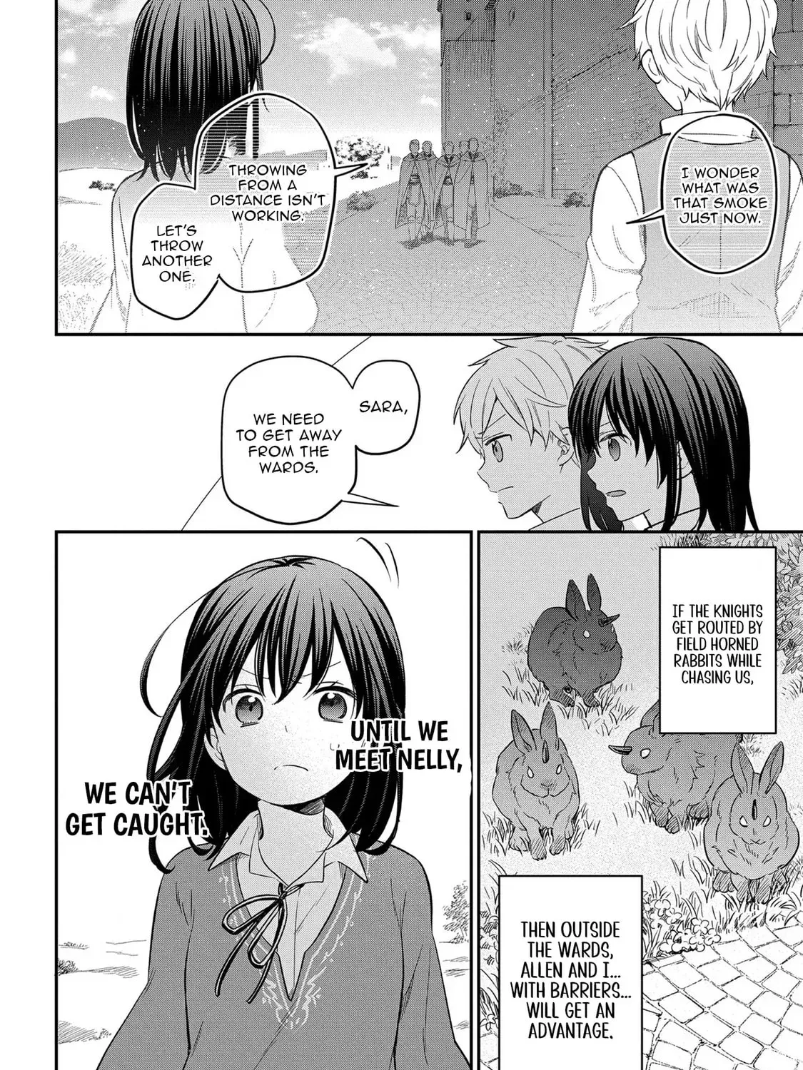 Tensei Shoujo wa Mazu Ippo kara Hajimetai: Mamono ga Iru Toka Kiitenai! Chapter 17 - page 22