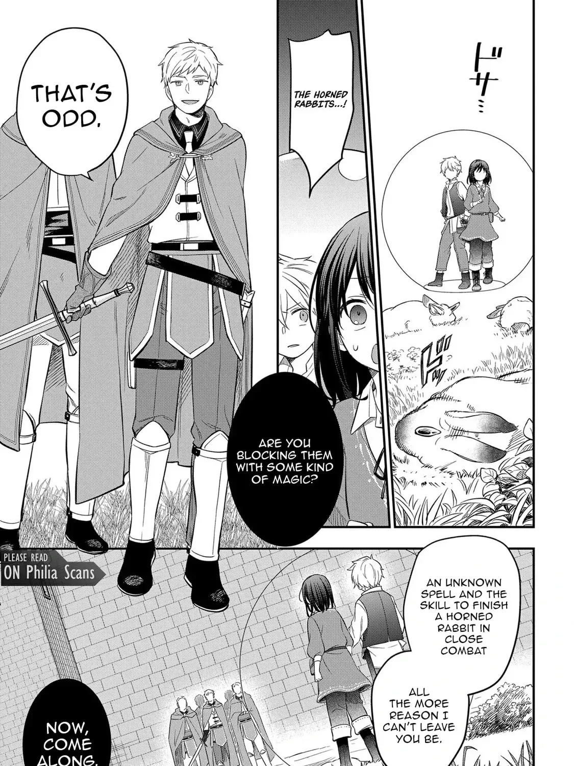 Tensei Shoujo wa Mazu Ippo kara Hajimetai: Mamono ga Iru Toka Kiitenai! Chapter 17 - page 28