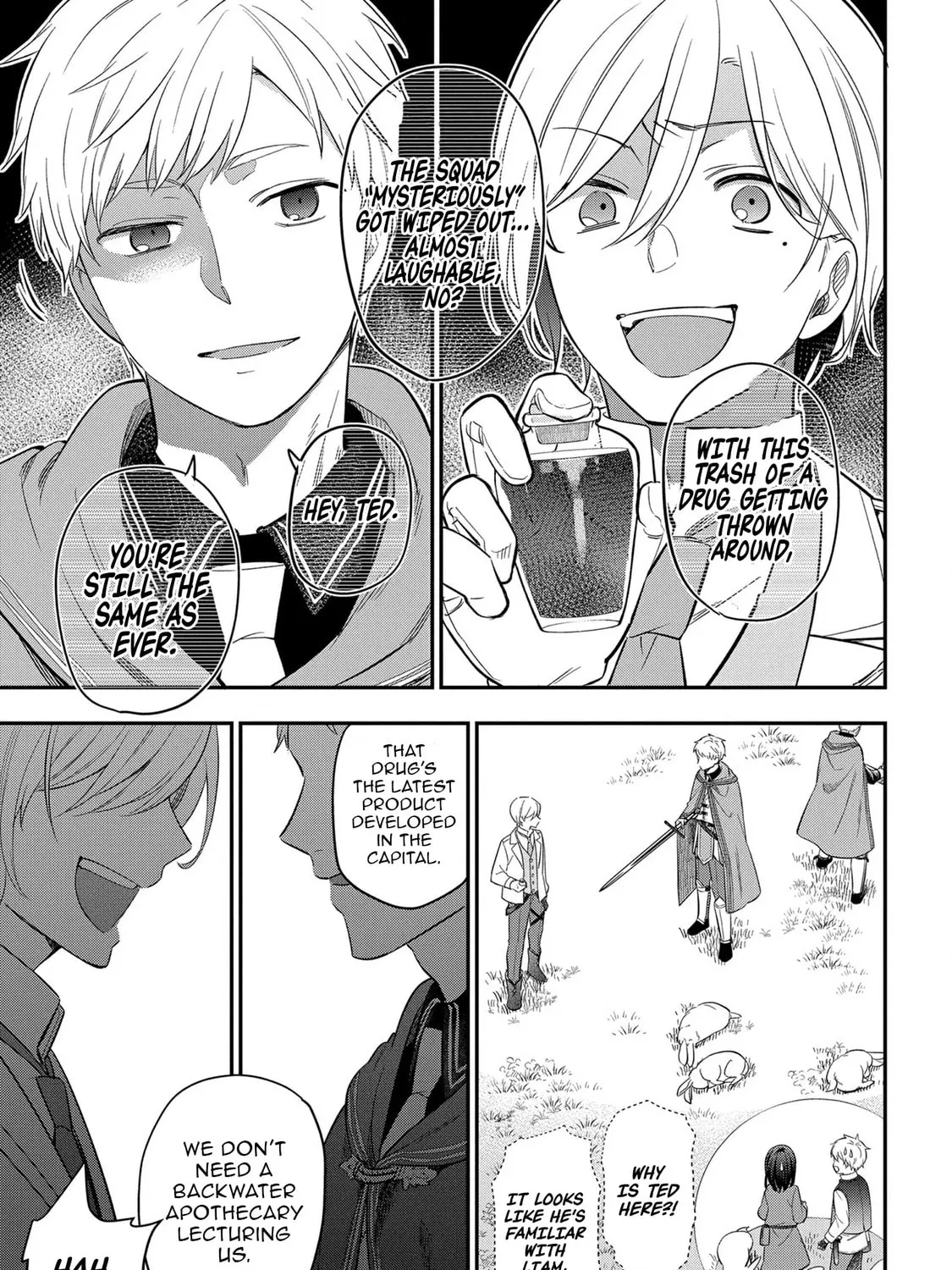 Tensei Shoujo wa Mazu Ippo kara Hajimetai: Mamono ga Iru Toka Kiitenai! Chapter 17 - page 36