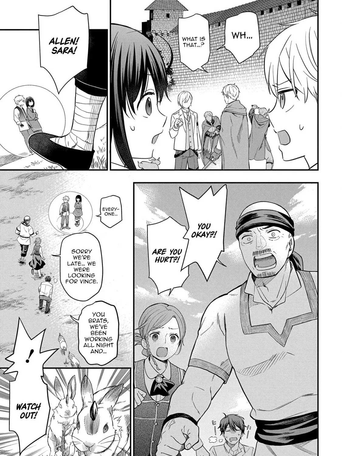 Tensei Shoujo wa Mazu Ippo kara Hajimetai: Mamono ga Iru Toka Kiitenai! Chapter 17 - page 40