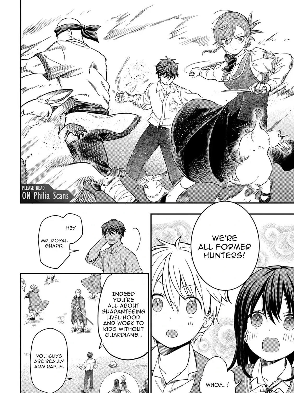 Tensei Shoujo wa Mazu Ippo kara Hajimetai: Mamono ga Iru Toka Kiitenai! Chapter 17 - page 42