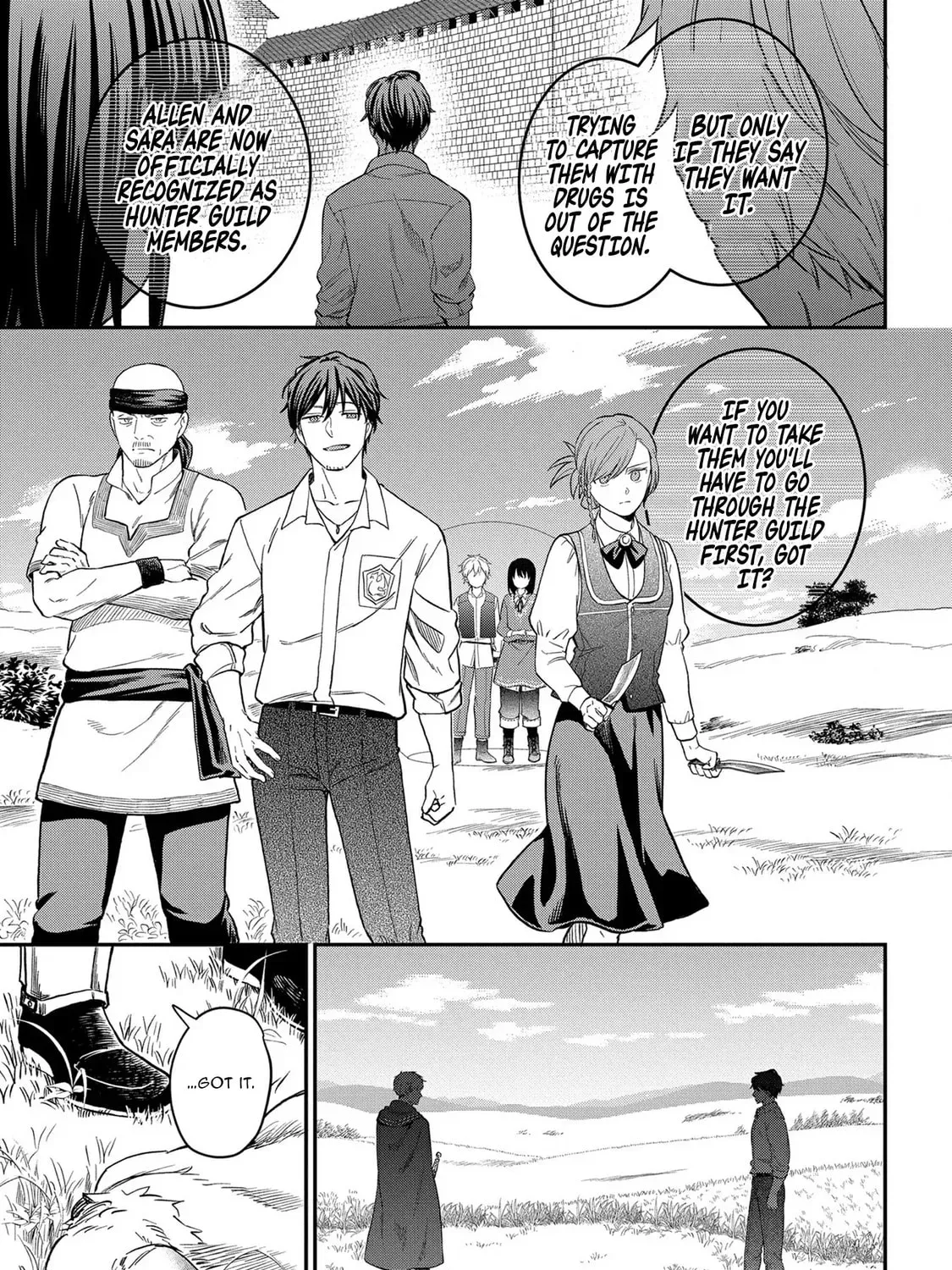 Tensei Shoujo wa Mazu Ippo kara Hajimetai: Mamono ga Iru Toka Kiitenai! Chapter 17 - page 44