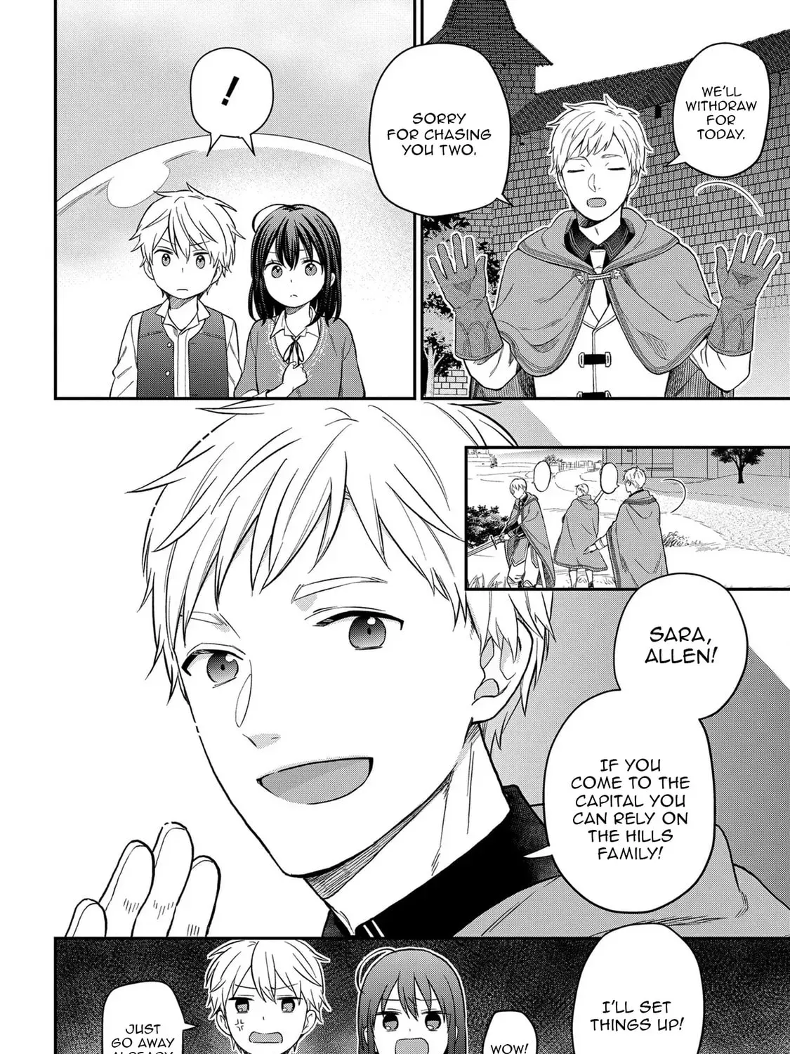 Tensei Shoujo wa Mazu Ippo kara Hajimetai: Mamono ga Iru Toka Kiitenai! Chapter 17 - page 46