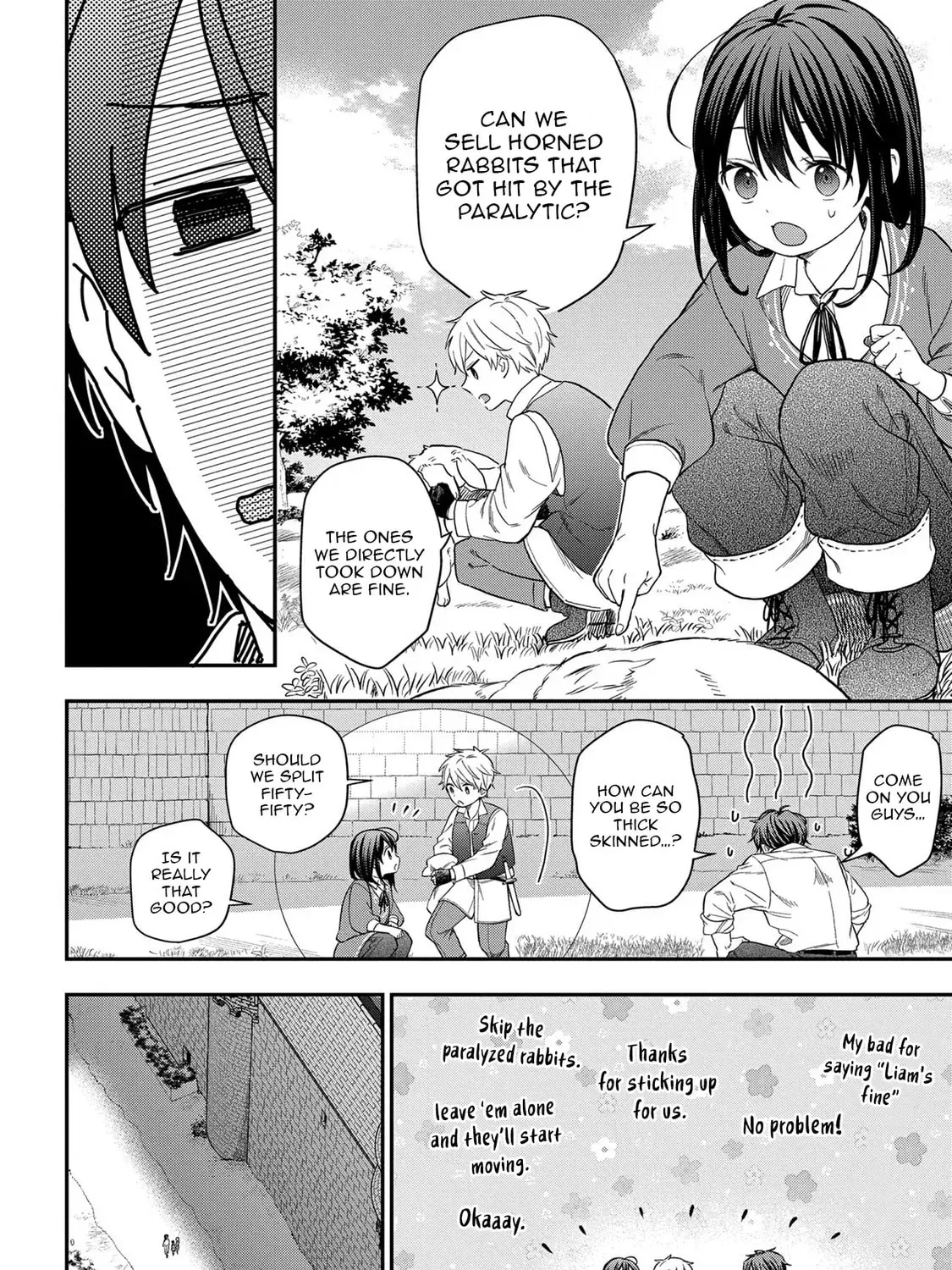Tensei Shoujo wa Mazu Ippo kara Hajimetai: Mamono ga Iru Toka Kiitenai! Chapter 17 - page 50