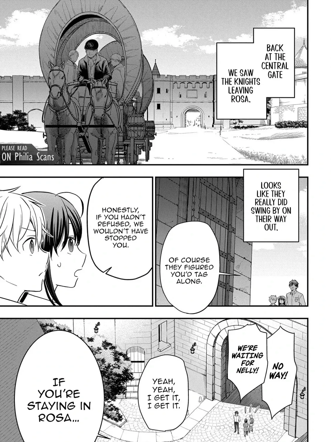 Tensei Shoujo wa Mazu Ippo kara Hajimetai: Mamono ga Iru Toka Kiitenai! Chapter 17 - page 52