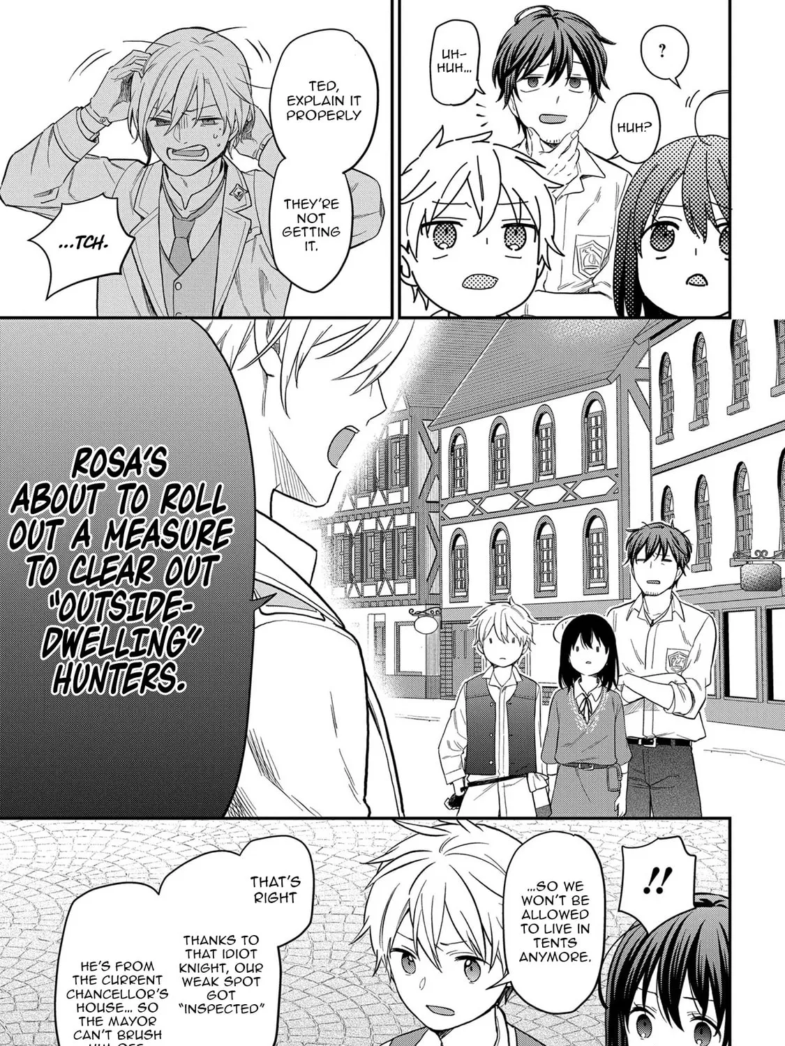 Tensei Shoujo wa Mazu Ippo kara Hajimetai: Mamono ga Iru Toka Kiitenai! Chapter 17 - page 56