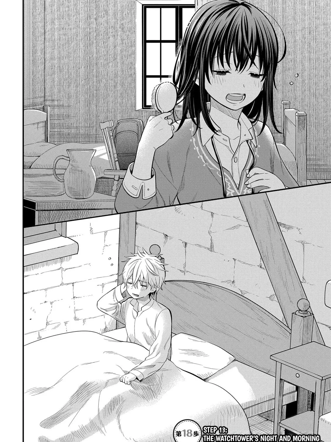 Tensei Shoujo wa Mazu Ippo kara Hajimetai: Mamono ga Iru Toka Kiitenai! Chapter 18 - page 3